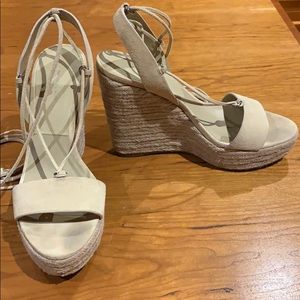 Michale Kors collection platform espadrilles